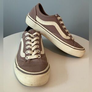 Vans Sneakers in Purple Dove | Style 36 Decon Sf